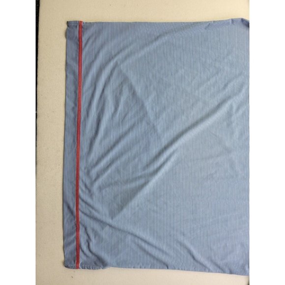 FootJoy FJ Men XL Blue White Stripe Red Polo Shirt Credit Valley Golf Club - Picture 9 of 12